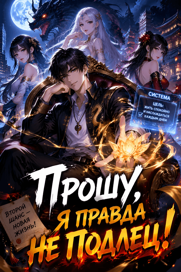 Прошу, я правда не подлец!