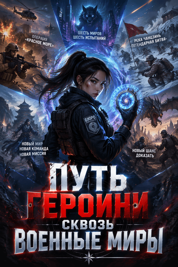Путь героини сквозь военные миры