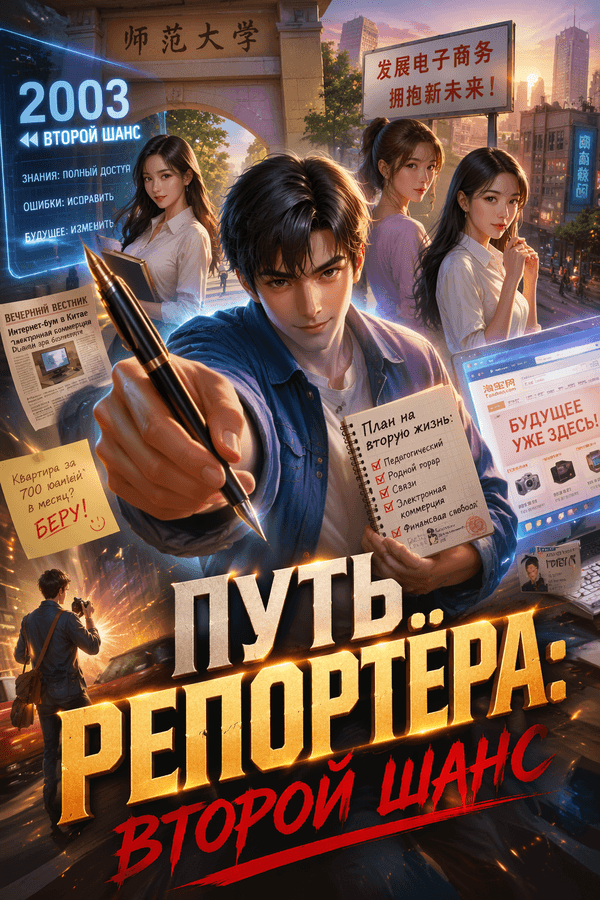 Путь репортёра: Второй шанс