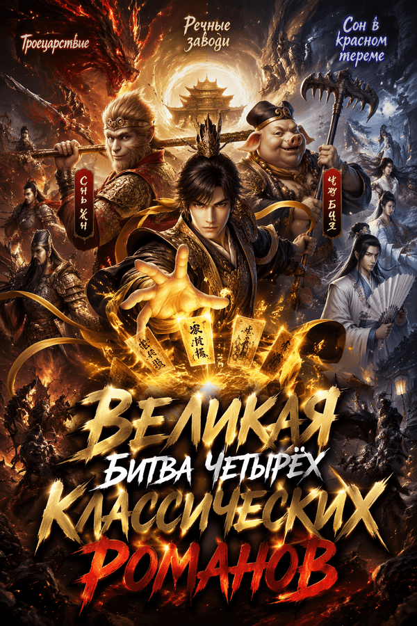 Великая битва четырёх классических романов