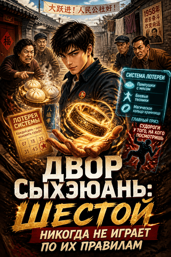Двор Сыхэюань: Шестой никогда не играет по их правилам