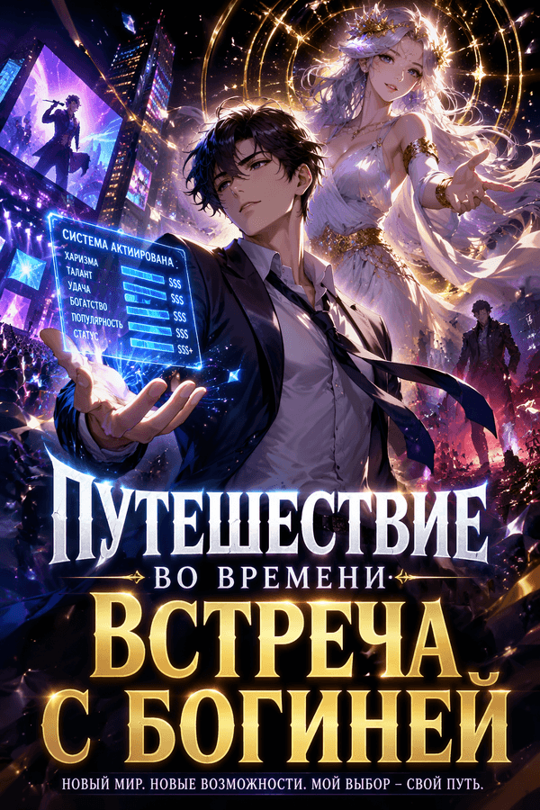 Путешествие во времени: встреча с богиней