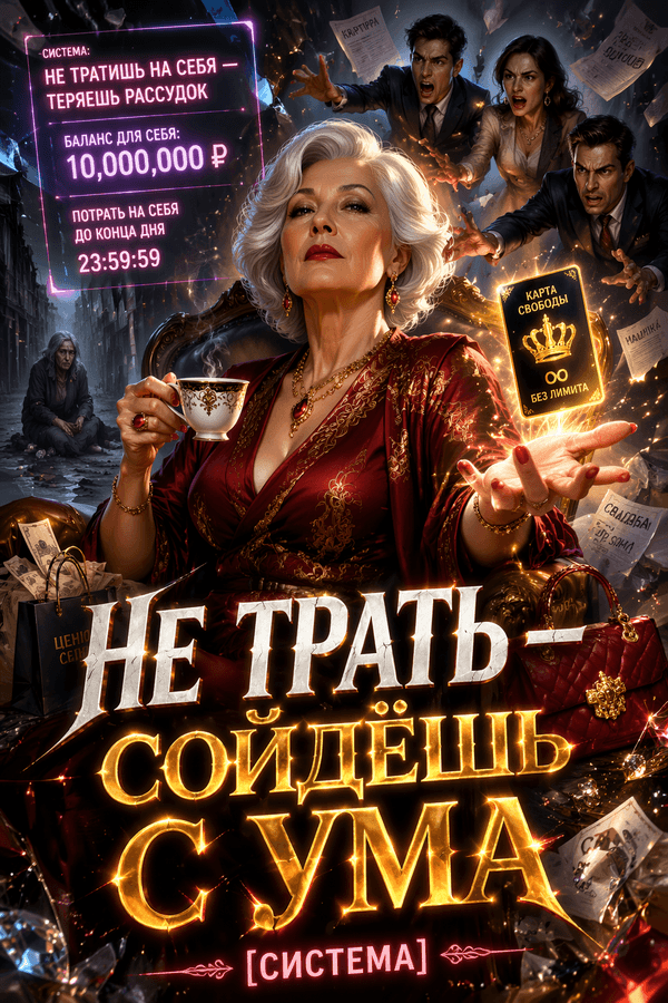 Не трать — сойдёшь с ума [Система]
