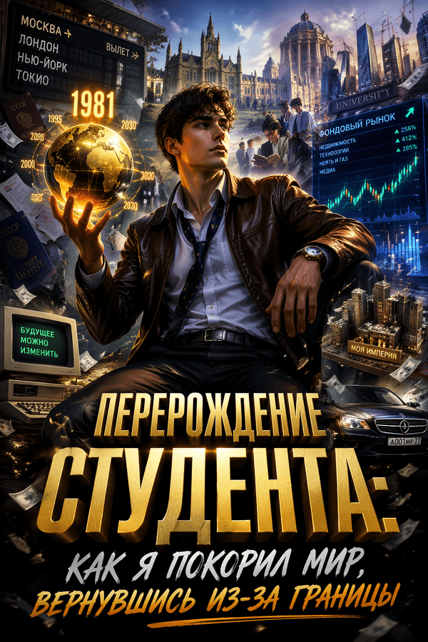Перерождение студента: Как я покорил мир, вернувшись из-за границы