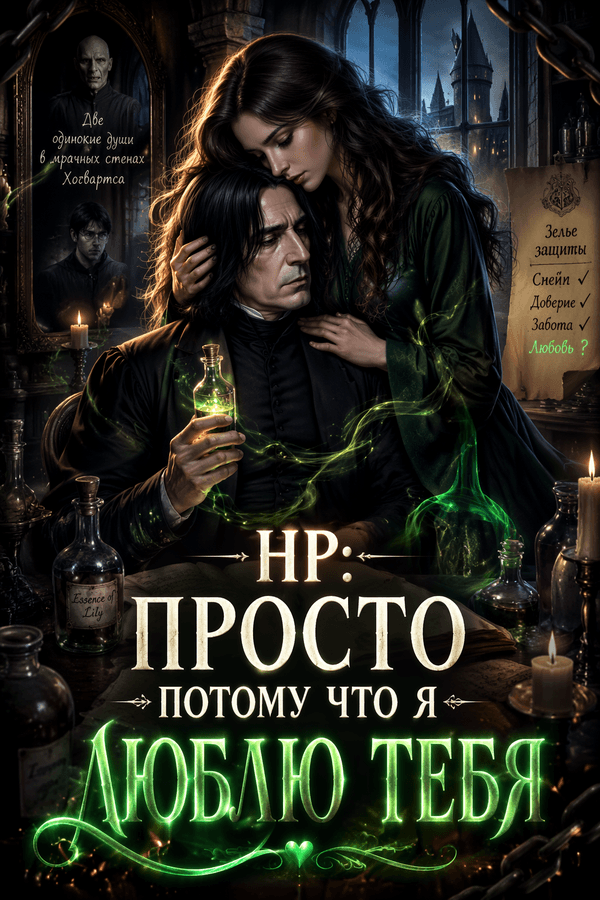HP: Просто потому что я люблю тебя