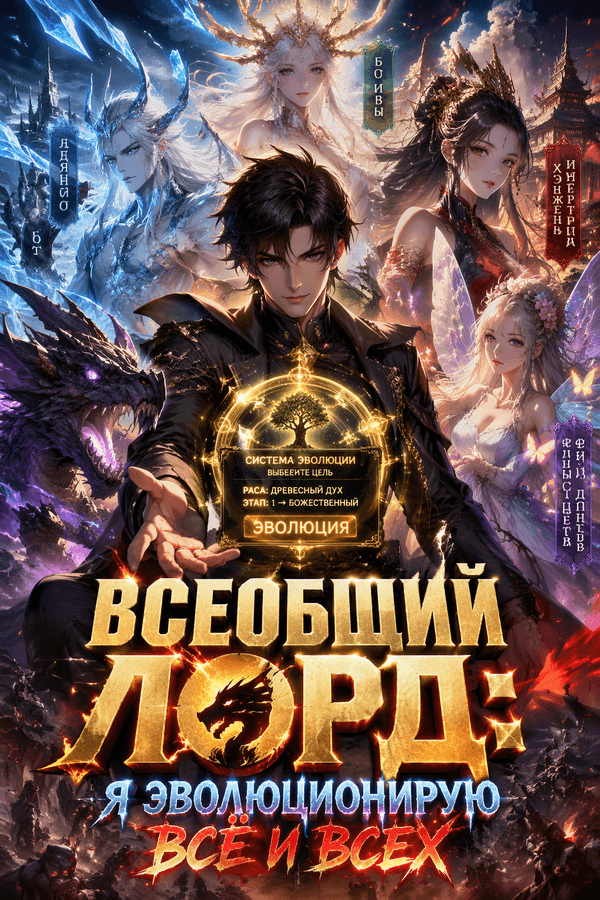 Всеобщий Лорд: Я эволюционирую всё и всех
