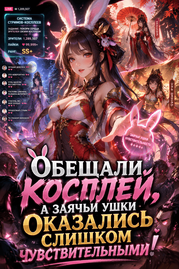 Обещали косплей, а заячьи ушки оказались слишком чувствительными!