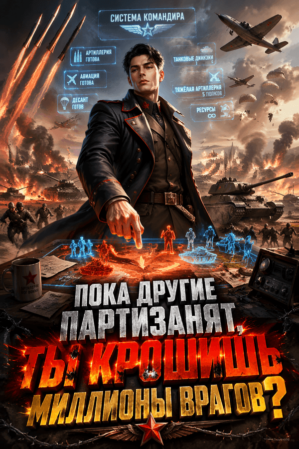 Пока другие партизанят, ты крошишь миллионы врагов?