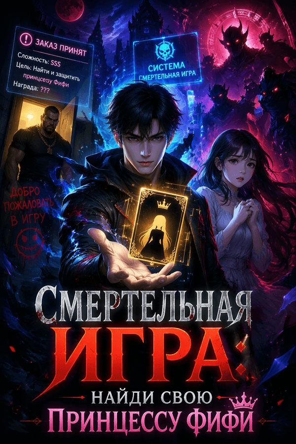 Смертельная игра: Найди свою принцессу Фифи