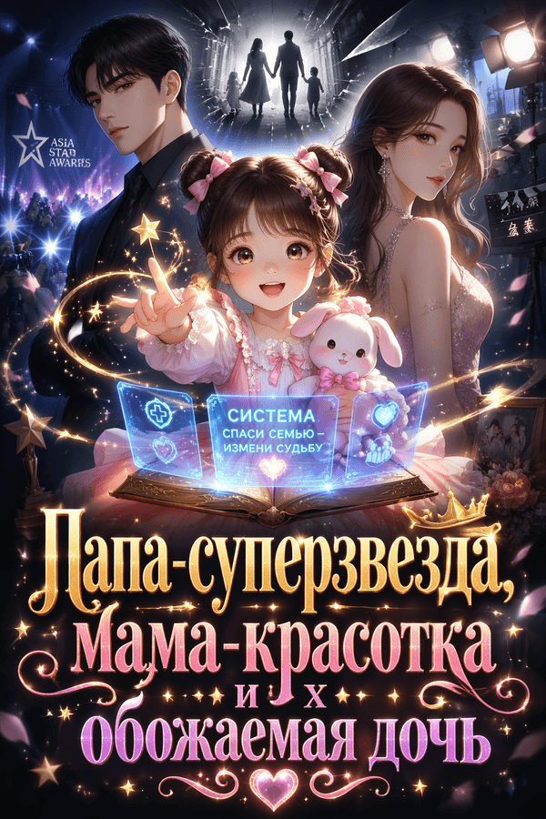 Папа-суперзвезда, мама-красотка и их обожаемая дочь