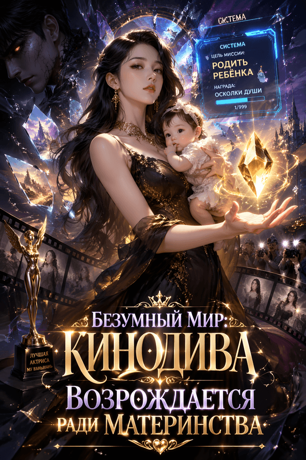 Безумный мир: кинодива возрождается ради материнства