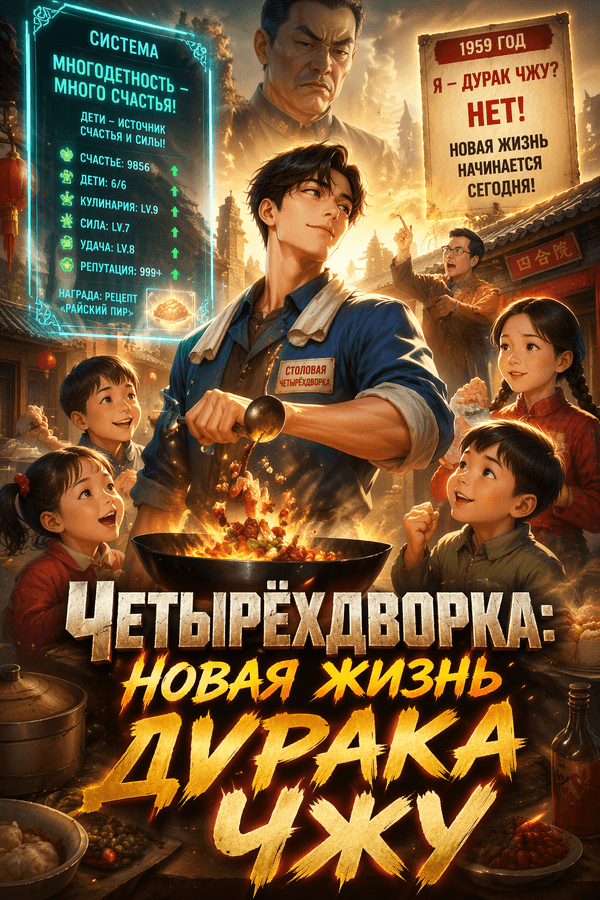Четырёхдворка: Новая жизнь Дурака Чжу