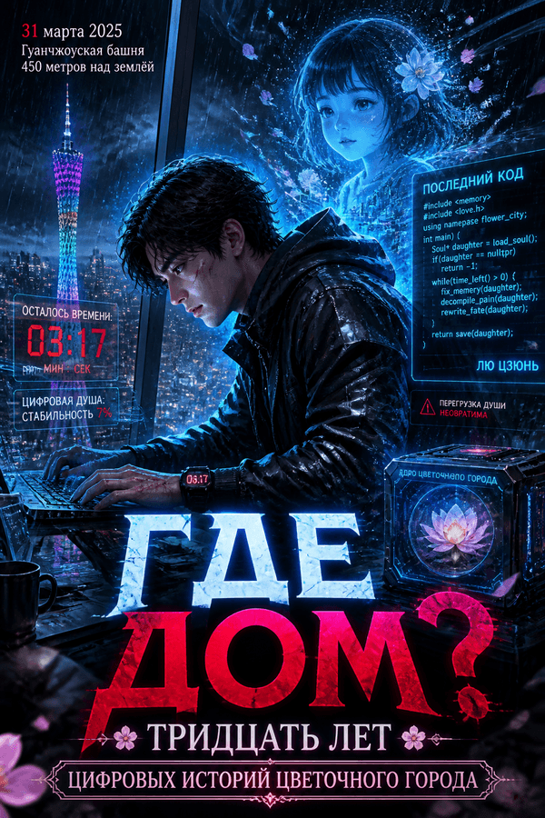 Где дом? Тридцать лет цифровых историй Цветочного города