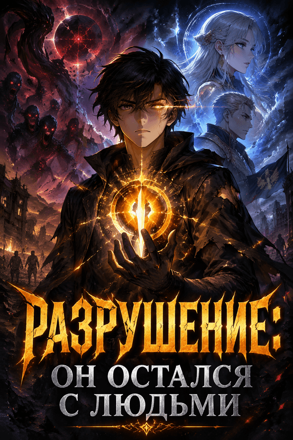 Разрушение: Он остался с людьми