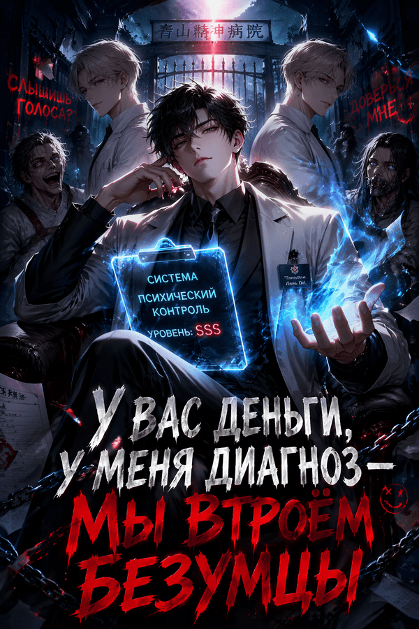 У вас деньги, у меня диагноз — мы втроём безумцы