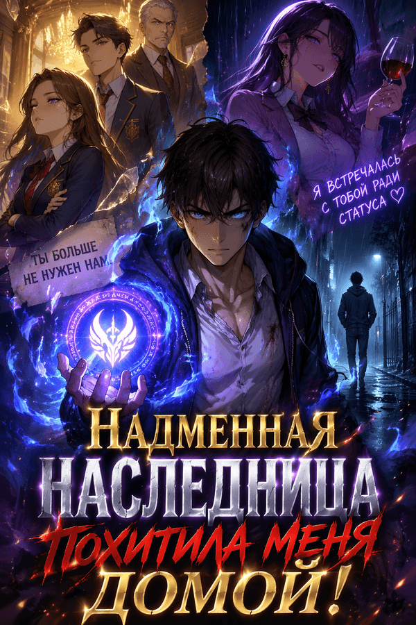 Надменная наследница похитила меня домой!