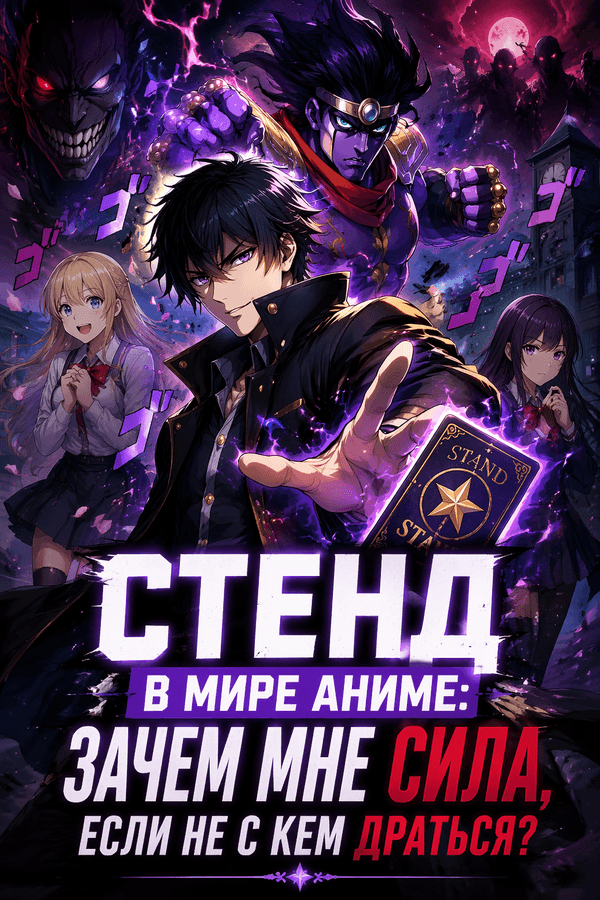 Стенд в мире аниме: Зачем мне сила, если не с кем драться?