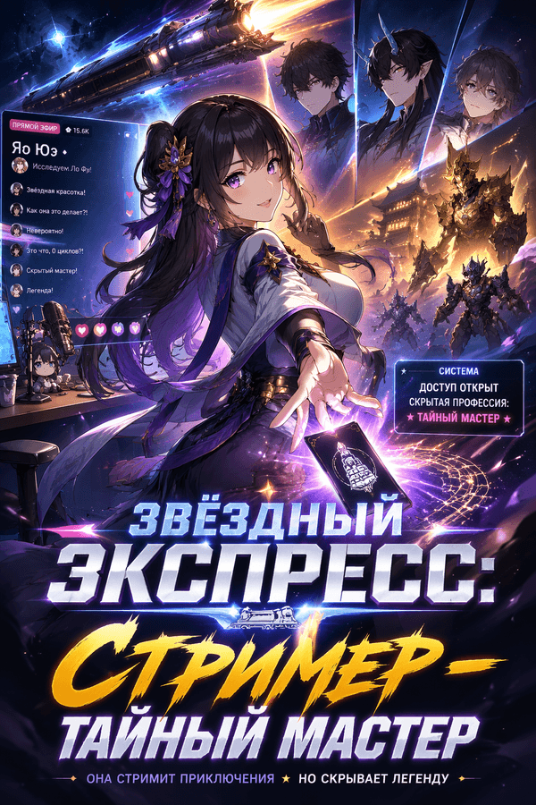 Звёздный экспресс: Стример — тайный мастер
