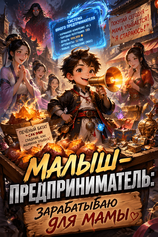 Малыш-предприниматель: зарабатываю для мамы
