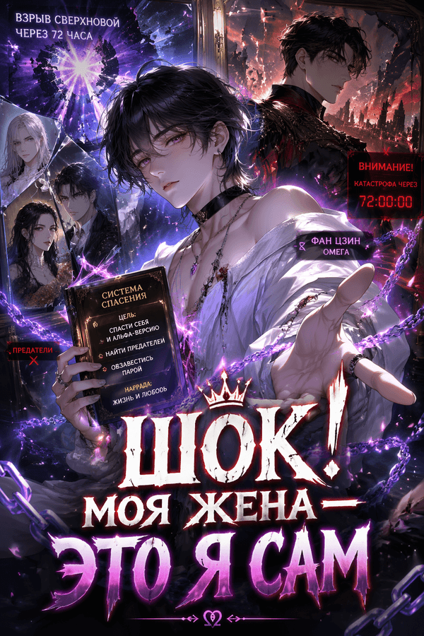 Шок! Моя жена — это я сам
