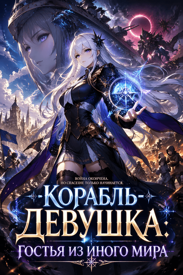 Корабль-девушка: Гостья из иного мира