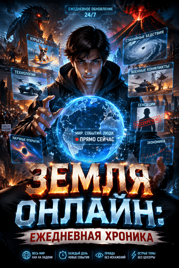 Земля Онлайн: Ежедневная Хроника