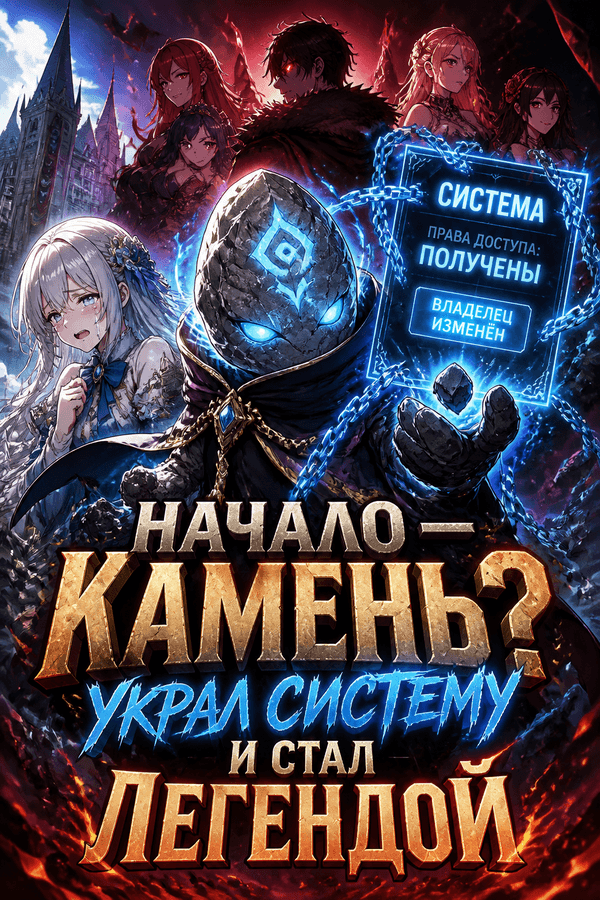 Начало — камень? Украл систему и стал легендой