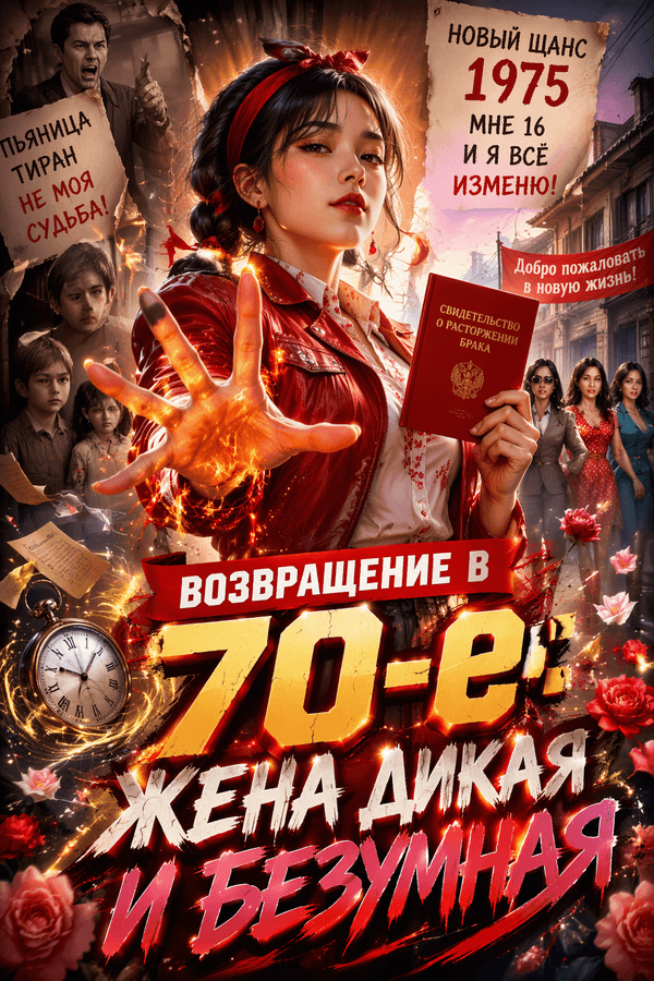 Возвращение в 70-е: Жена дикая и безумная