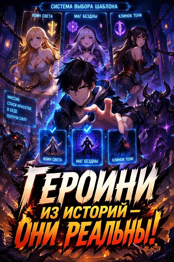 Героини из историй — они реальны!