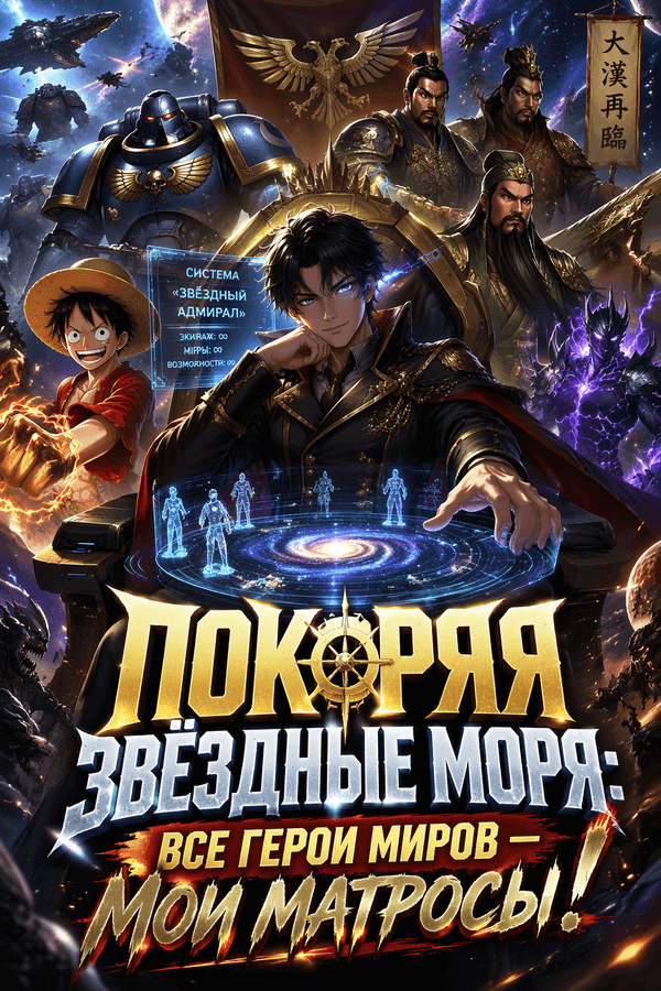 Покоряя звёздные моря: все герои миров — мои матросы!