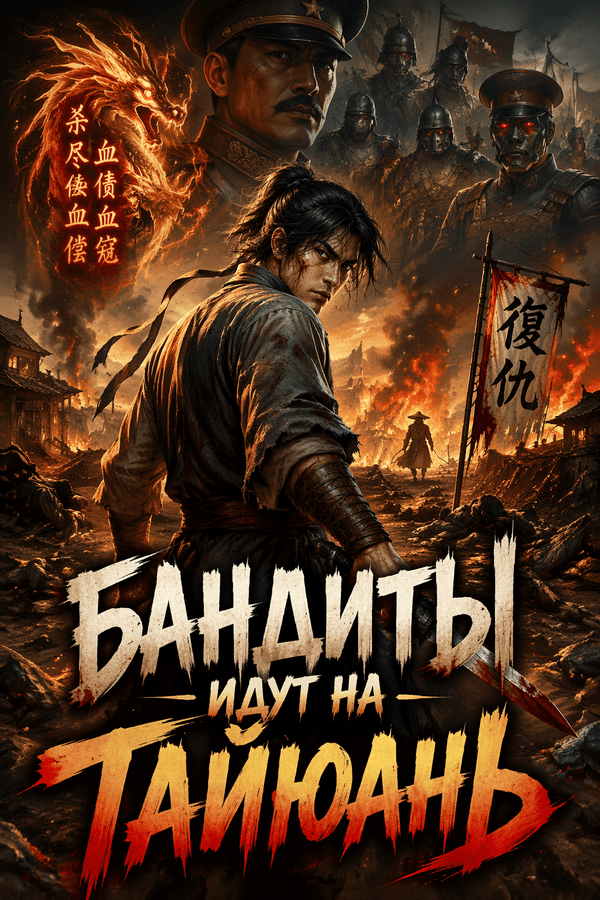 Бандиты идут на Тайюань