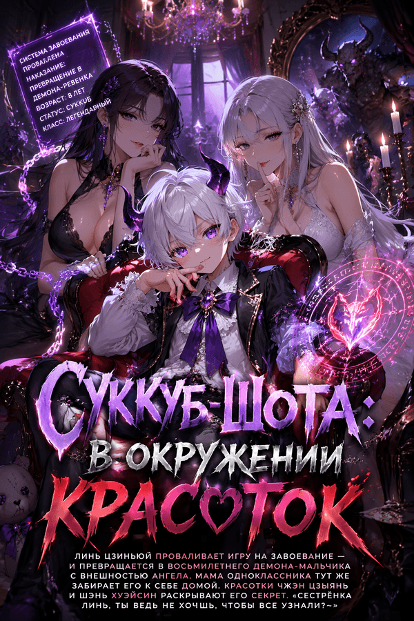 Суккуб-шота: В окружении красоток