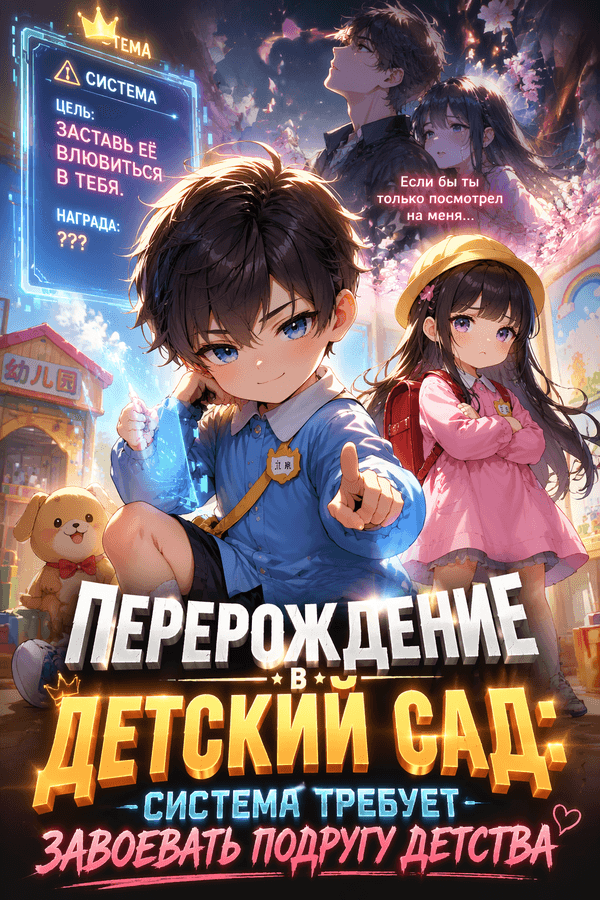 Перерождение в детский сад: Система требует завоевать подругу детства