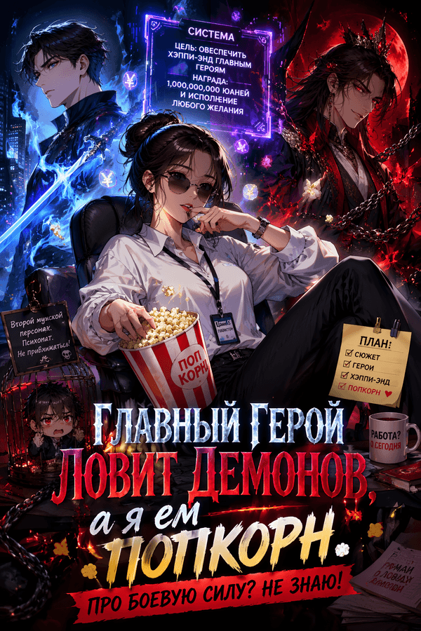 Главный герой ловит демонов, а я ем попкорн. Про боевую силу? Не знаю!