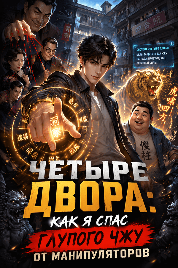 Четыре двора: Как я спас Глупого Чжу от манипуляторов