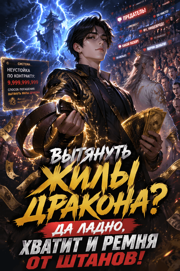 Вытянуть жилы дракона? Да ладно, хватит и ремня от штанов!