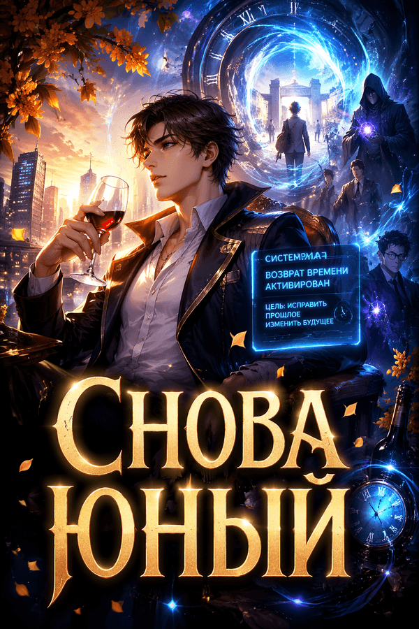 Снова юный