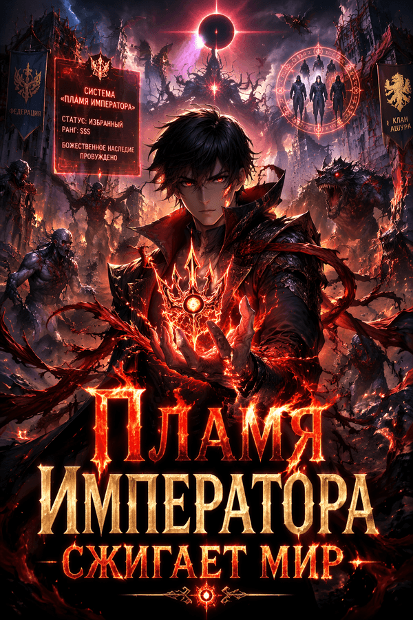 Пламя Императора сжигает мир