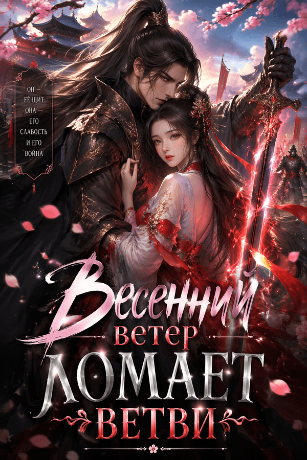 Весенний ветер ломает ветви
