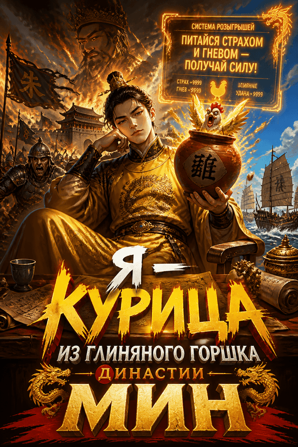 Я — курица из глиняного горшка династии Мин