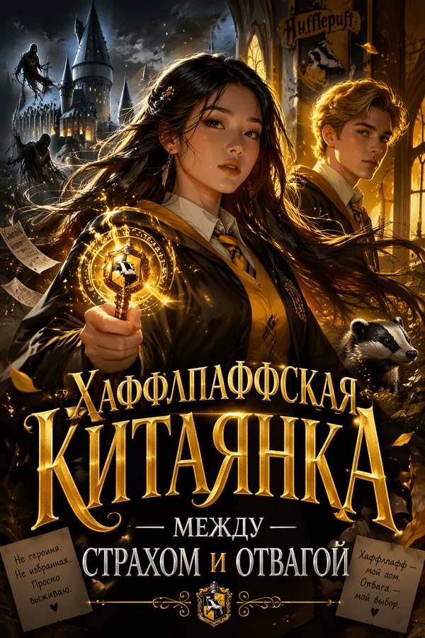 Хаффлпаффская китаянка: между страхом и отвагой