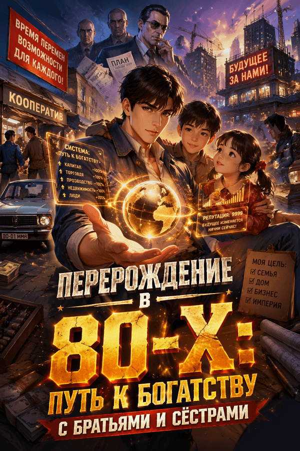 Перерождение в 80-х: Путь к богатству с братьями и сёстрами