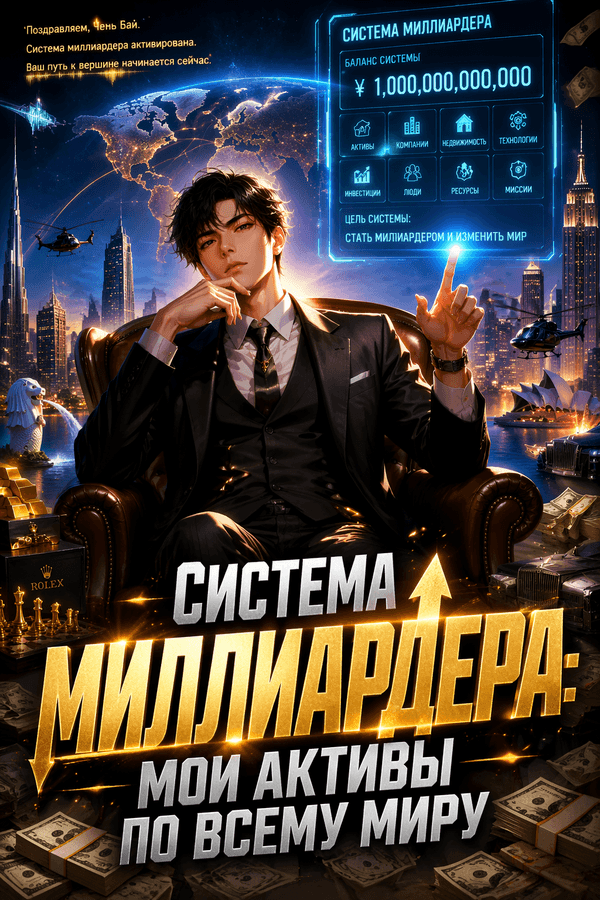 Система миллиардера: мои активы по всему миру