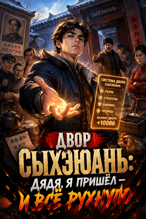 Двор Сыхэюань: Дядя, я пришёл — и всё рухнуло