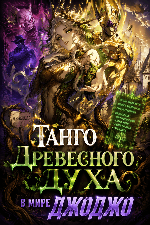 Танго древесного духа в мире ДжоДжо