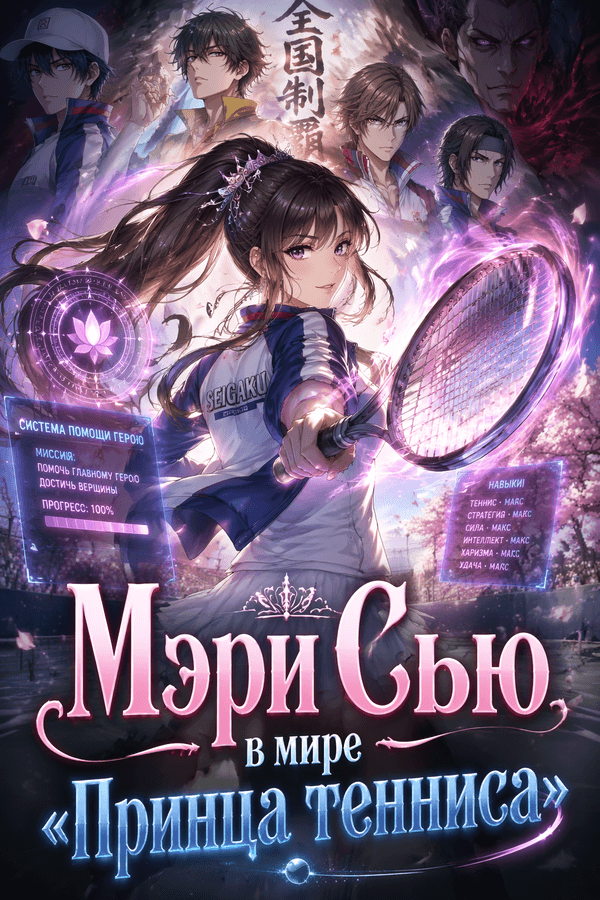 Мэри Сью в мире «Принца тенниса