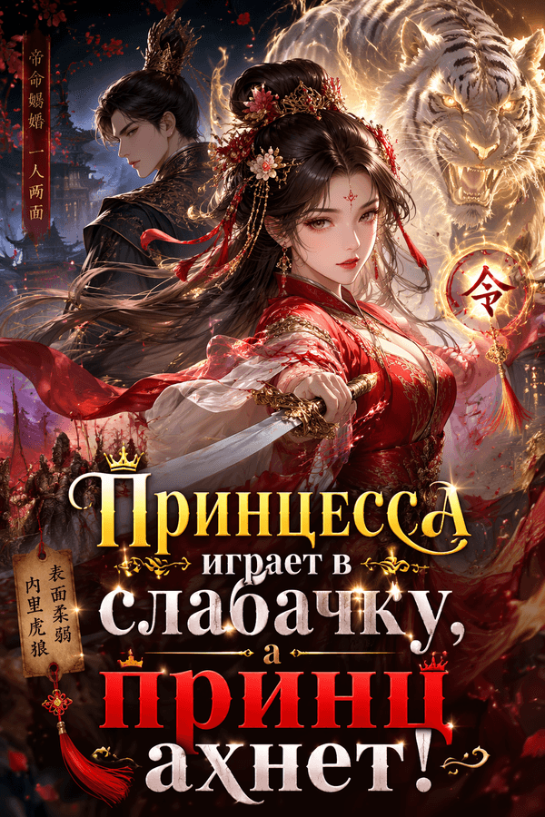 Принцесса играет в слабачку, а принц ахнет!