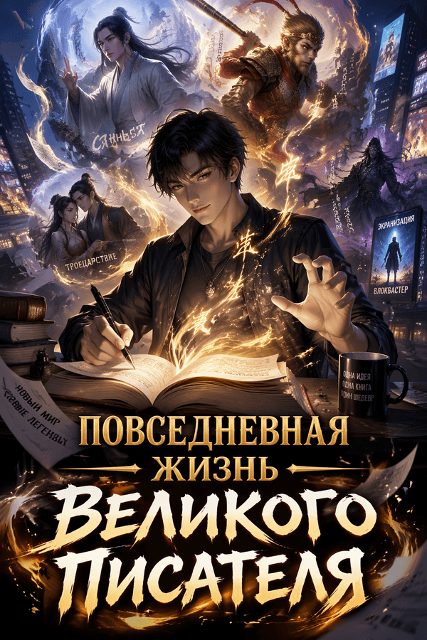 Повседневная жизнь великого писателя