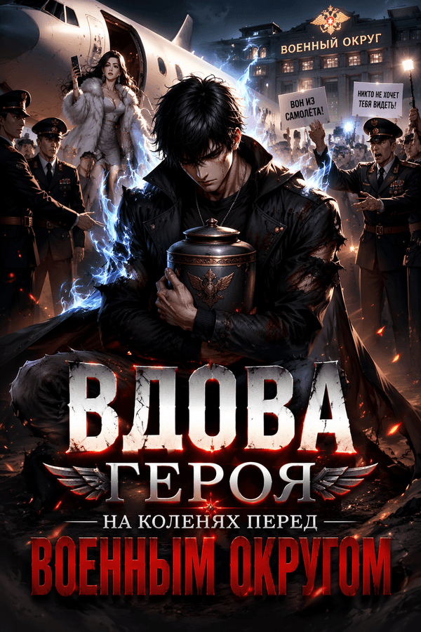 Вдова героя на коленях перед военным округом