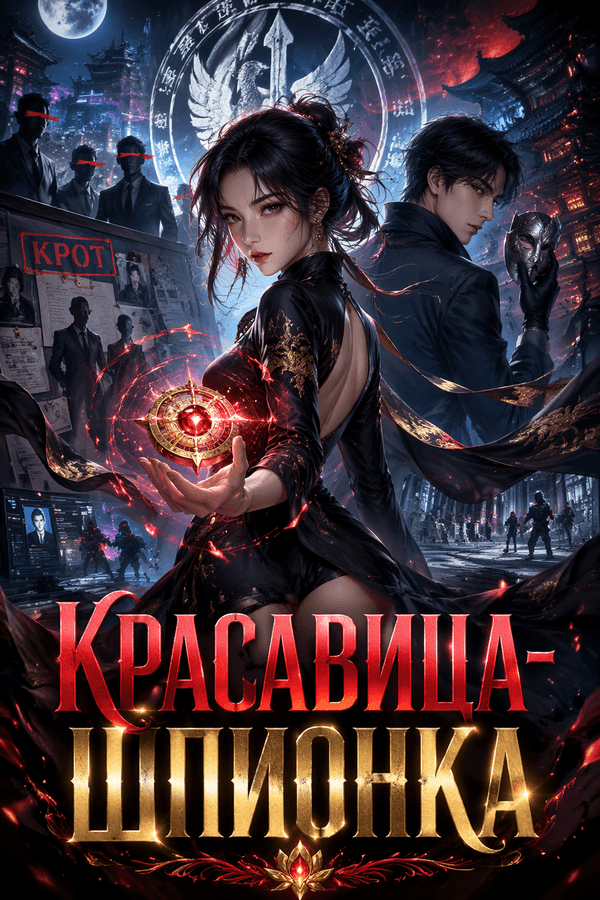 Красавица-шпионка